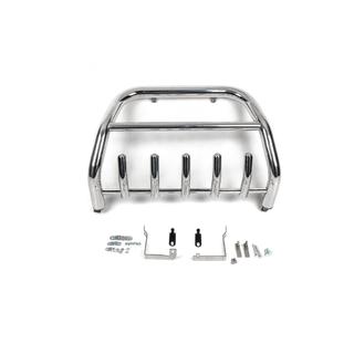 Pare-buffle WT003 (Inox) Kia Sportage 2004-2010 photo 2