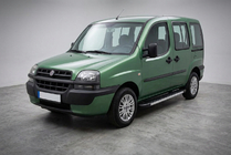 Fiat Doblo I 2001-2005 Marchepieds Latéraux Duru (2 pcs, Aluminium) photo 1