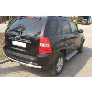 Arceau Arrière AK002 (Inox) Kia Sportage 2004-2010 photo 2