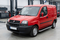Fiat Doblo I 2001-2005 Marchepieds Latéraux Maydos V1 (2 pcs, Aluminium & Inox) photo 1