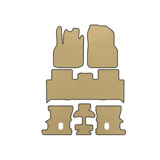 Tapis de sol EVA (3 Rangées, Beige)