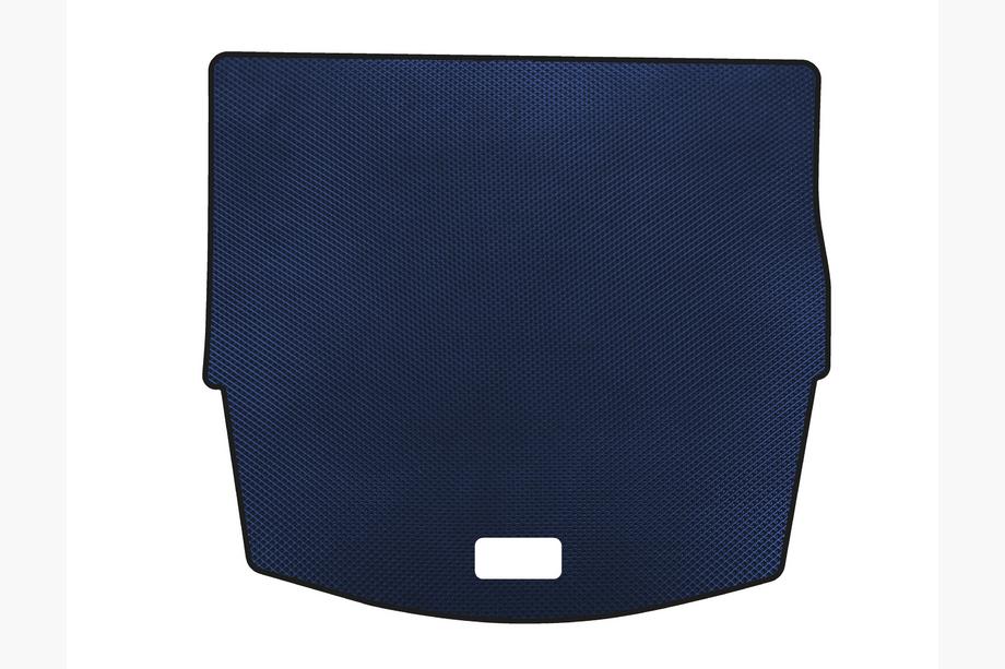 Renault Scenic/Grand 2016–2025 Tapis de coffre EVA (supérieur, 5 places, Bleu, Grand) Photo 1