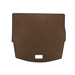 Tapis de coffre EVA (supérieur, 5 places, Marron) Renault Scenic/Grand 2016–2025