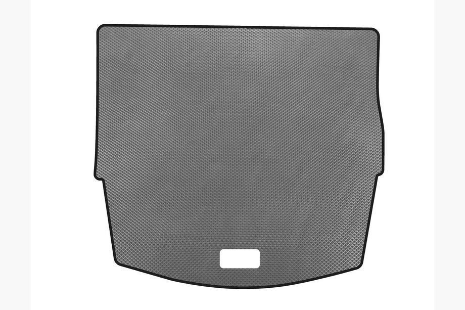 Renault Scenic/Grand 2016–2025 Tapis de coffre EVA (supérieur, 5 places, gris, Grand) Photo 1