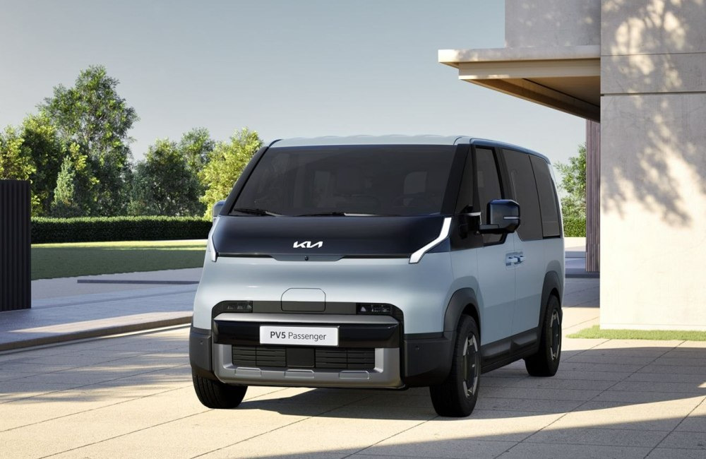 Kia PV5 Passenger 2025 : monospace électrique de nouvelle génération
