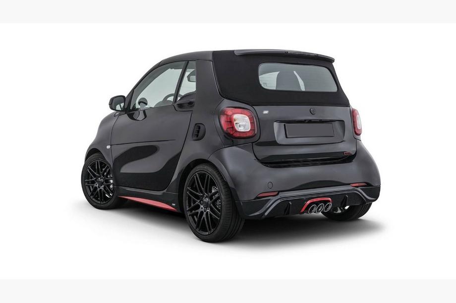 Smart 2014- Système d'Échappement BRB Image