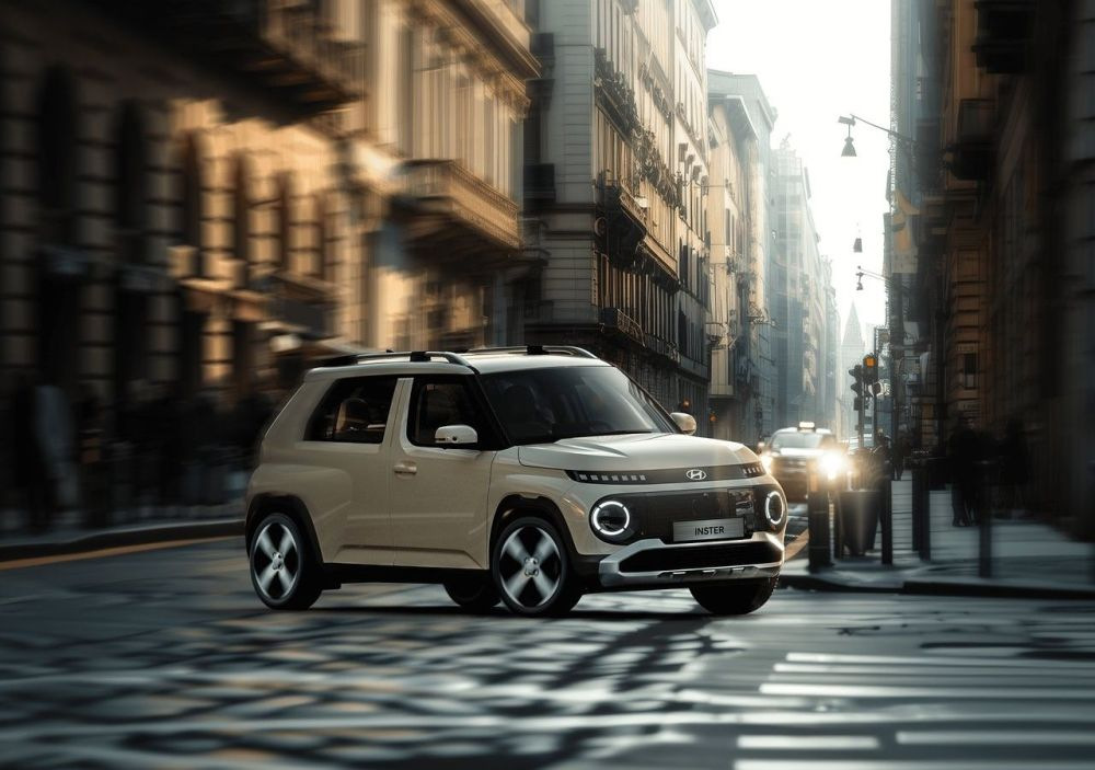 Essai du Hyundai Inster : un crossover électrique compact