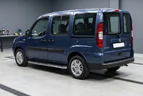 Fiat Doblo I 2005-2010 Marchepieds Latéraux Maydos V1 (2 pcs, Aluminium & Inox) photo 1