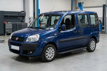 Fiat Doblo I 2005-2010 Marchepieds Latéraux Bosphorus Black (2 pcs, Aluminium) photo 1