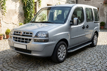Fiat Doblo I 2005-2010 Marchepieds Latéraux Tayga (2 pcs, Aluminium) photo 1