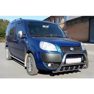 Pare-buffle WT003 (Inox) Fiat Doblo I 2001-2005 photo 1