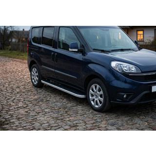 Marchepieds Latéraux Tayga Grey (2 pcs, Aluminium) photo 1
