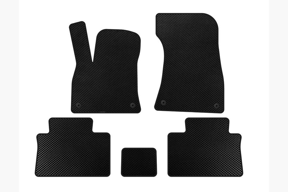 Audi e-Tron 2018-2022 Tapis de sol EVA (Sportback, Noir) Image