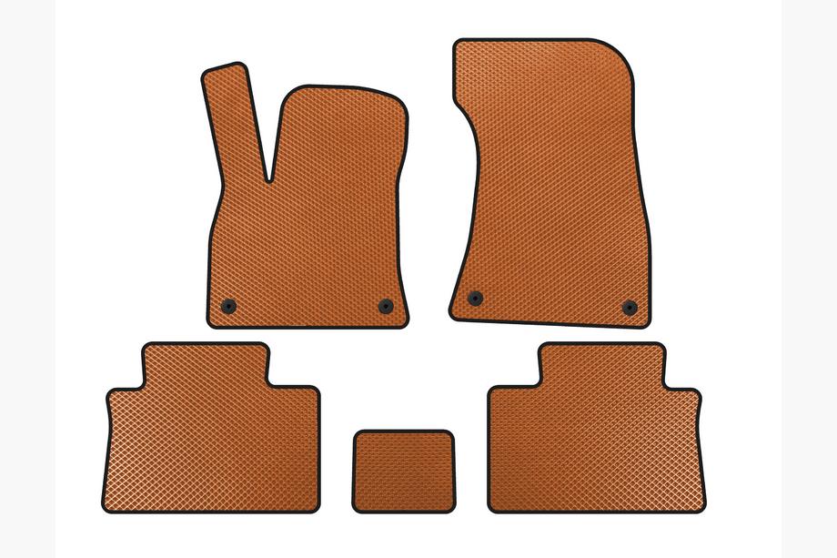 Audi e-Tron 2018-2022 Tapis de sol EVA (Sportback, Orange) Image
