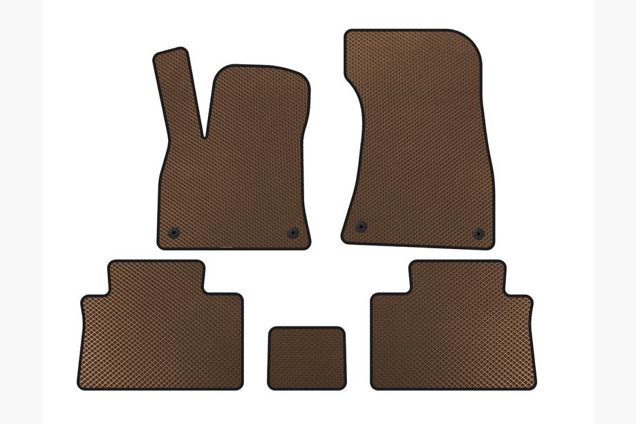 Audi e-Tron 2018-2022 Tapis de sol EVA (Sportback, Marron) Image