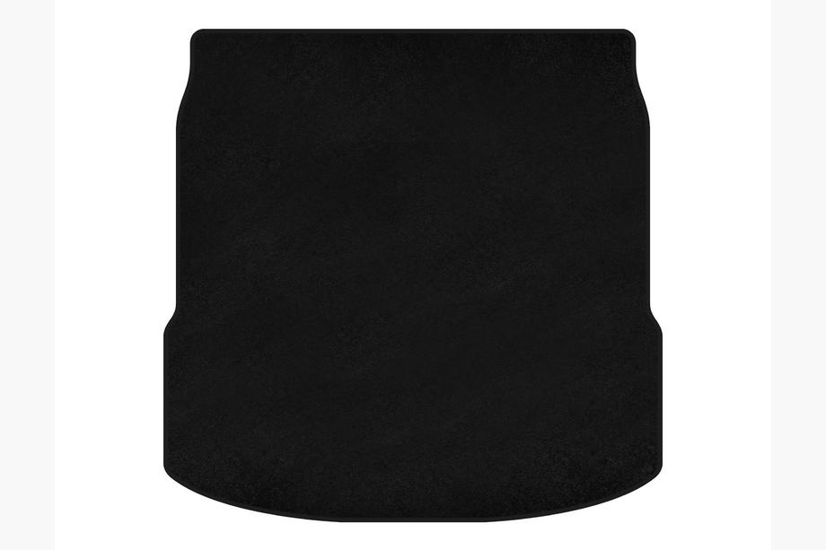 Audi e-Tron 2018-2022 Tapis de coffre textile Classic (Sportback, Noir) Photo 1