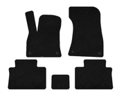 Audi e-Tron 2018-2022 Tapis de sol textile Classic (Sportback, Noir) photo 1