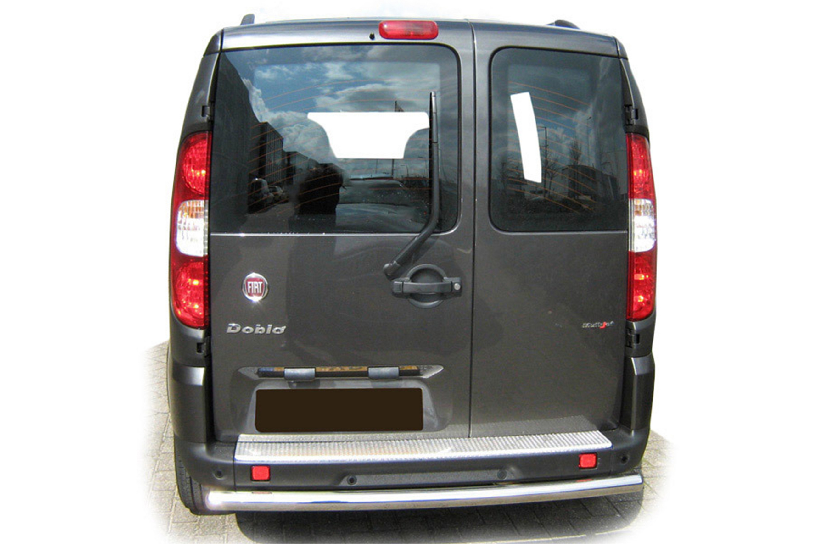 Pour Fiat Doblo Bavettes garde-boue pour l'avant et l'arrière 4 pièces