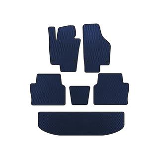 Tapis de sol EVA (3 Rangées, Bleu)