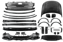 Range Rover V L460 2021- Kit carrosserie MNSR Carbon photo 3