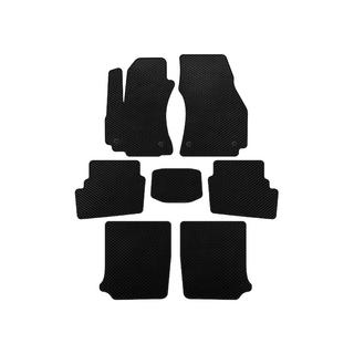 Tapis de sol EVA (3 Rangées, 2003-2005, 7 Places, Noir) Opel Zafira A 1998-2005