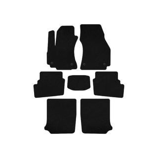 Tapis de sol textile Classic (3 rangées, 2003-2005, 7 places, Noir) Opel Zafira A 1998-2005 photo 1