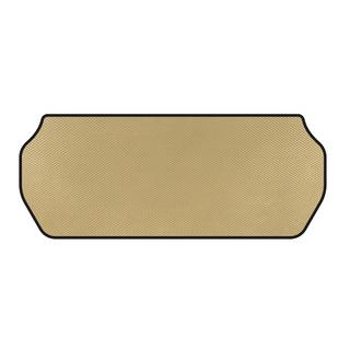 Tapis de coffre EVA (jusqu'à la 3e rangée, 2003-2005, 7 places, Beige) Opel Zafira A 1998-2005