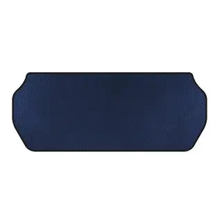 Tapis de coffre EVA (jusqu'à la 3e rangée, 2003-2005, 7 places, Bleu)