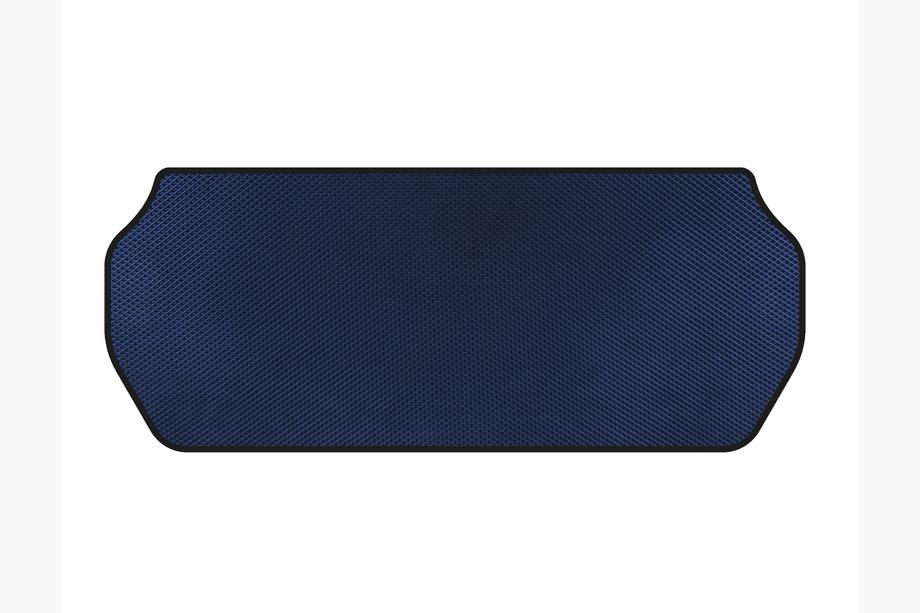 Opel Zafira A 1998-2005 Tapis de coffre EVA (jusqu'à la 3e rangée, 2003-2005, 7 places, Bleu) Photo 1