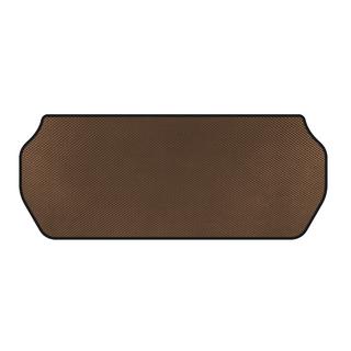Tapis de coffre EVA (jusqu'à la 3e rangée, 2003-2005, 7 places, Marron) Opel Zafira A 1998-2005