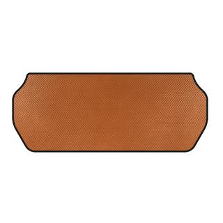Tapis de coffre EVA (jusqu'à la 3e rangée, 2003-2005, 7 places, Orange) Opel Zafira A 1998-2005