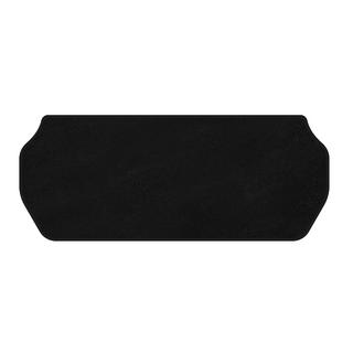 Tapis de coffre textile Classic (jusqu'à la 3e rangée, 2003-2005, 7 places, Noir) Opel Zafira A 1998-2005