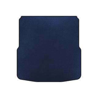 Tapis de coffre (double faux plancher, SW, Bleu) Skoda Superb 2009-2015