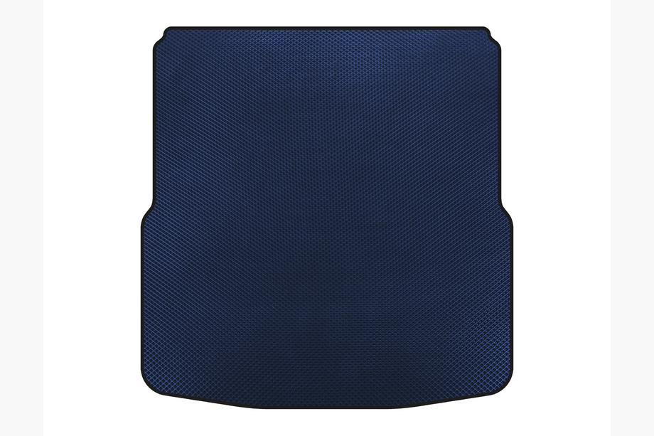 Skoda Superb 2009-2015 Tapis de coffre (double faux plancher, SW, Bleu) Photo 1