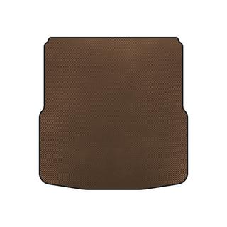 Tapis de coffre (double plancher, SW, Marron) Skoda Superb 2009-2015