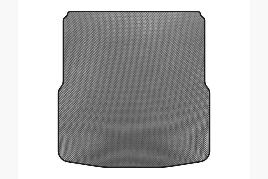 Skoda Superb 2009-2015 Tapis de coffre (double plancher, SW, Gris) Photo 1