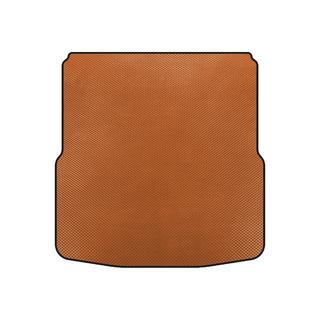Tapis de coffre (double plancher, SW, Orange) Skoda Superb 2009-2015