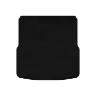 Tapis de coffre textile Premium (double plancher, SW, Noir) Skoda Superb 2009-2015