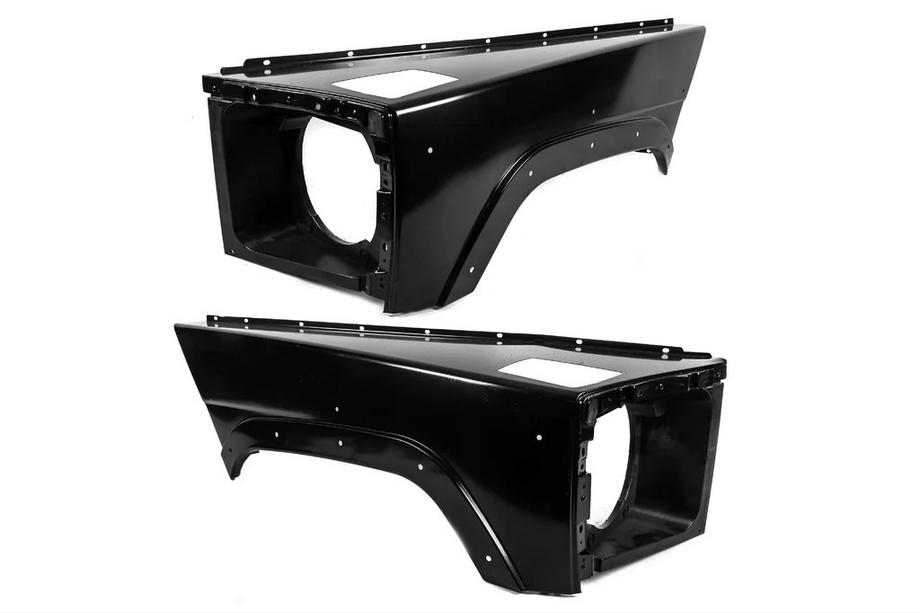 Mercedes G class W463 1990-2018 Ailes G63 AMG style 2018 (pour véhicules avec kit restylage installé) Photo 1