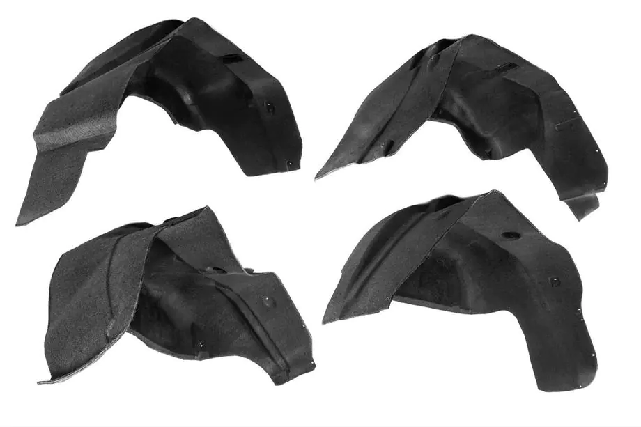 Mercedes G class W463 1990-2018 Garnitures de passage de roue (4 pcs, pour véhicules avec kit restylage installé) Photo 2