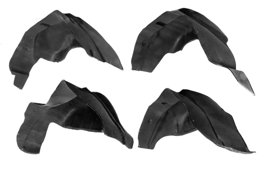 Mercedes G class W463 1990-2018 Garnitures de passage de roue (4 pcs, pour véhicules avec kit restylage installé) Photo 1