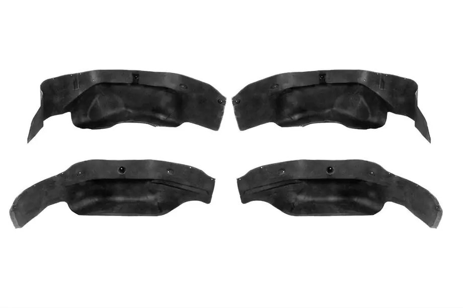 Mercedes G class W463 1990-2018 Garnitures de passage de roue (4 pcs, pour véhicules avec kit restylage installé) Photo 3