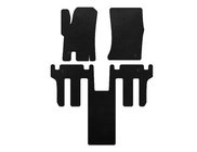 Ssang Yong Rodius Tapis de sol EVA 2004-2008 (2 rangées, Noir) photo 1