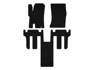 Ssang Yong Rodius Tapis de sol textile Classic 2004-2008 (2 rangées, Noir) photo 1
