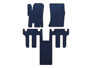 Ssang Yong Rodius Tapis de sol EVA 2004-2008 (2 rangées, Bleu) photo 1