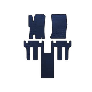 Tapis de sol EVA 2004-2008 (2 rangées, Bleu) Ssang Yong Rodius