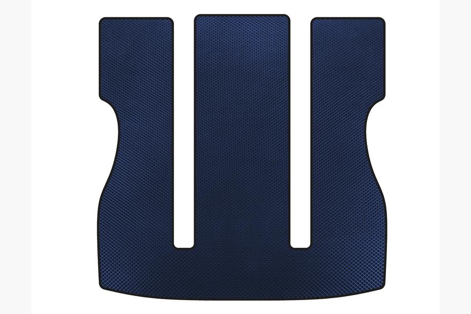 Ssang Yong Rodius Tapis de coffre EVA 2004-2008 (Bleu) Image