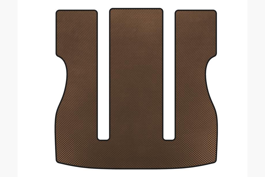 Ssang Yong Rodius Tapis de coffre EVA 2004-2008 (Marron) Image