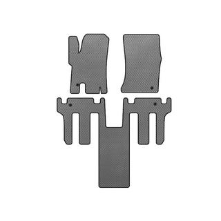 Tapis de sol EVA 2004-2008 (2 rangées, gris) Ssang Yong Rodius