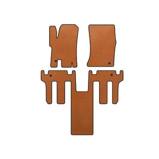 Tapis de sol EVA 2004-2008 (2 rangées, orange) Ssang Yong Rodius